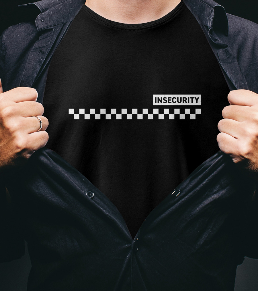 Samanthorium Insecurity Checkerboard T-Shirt