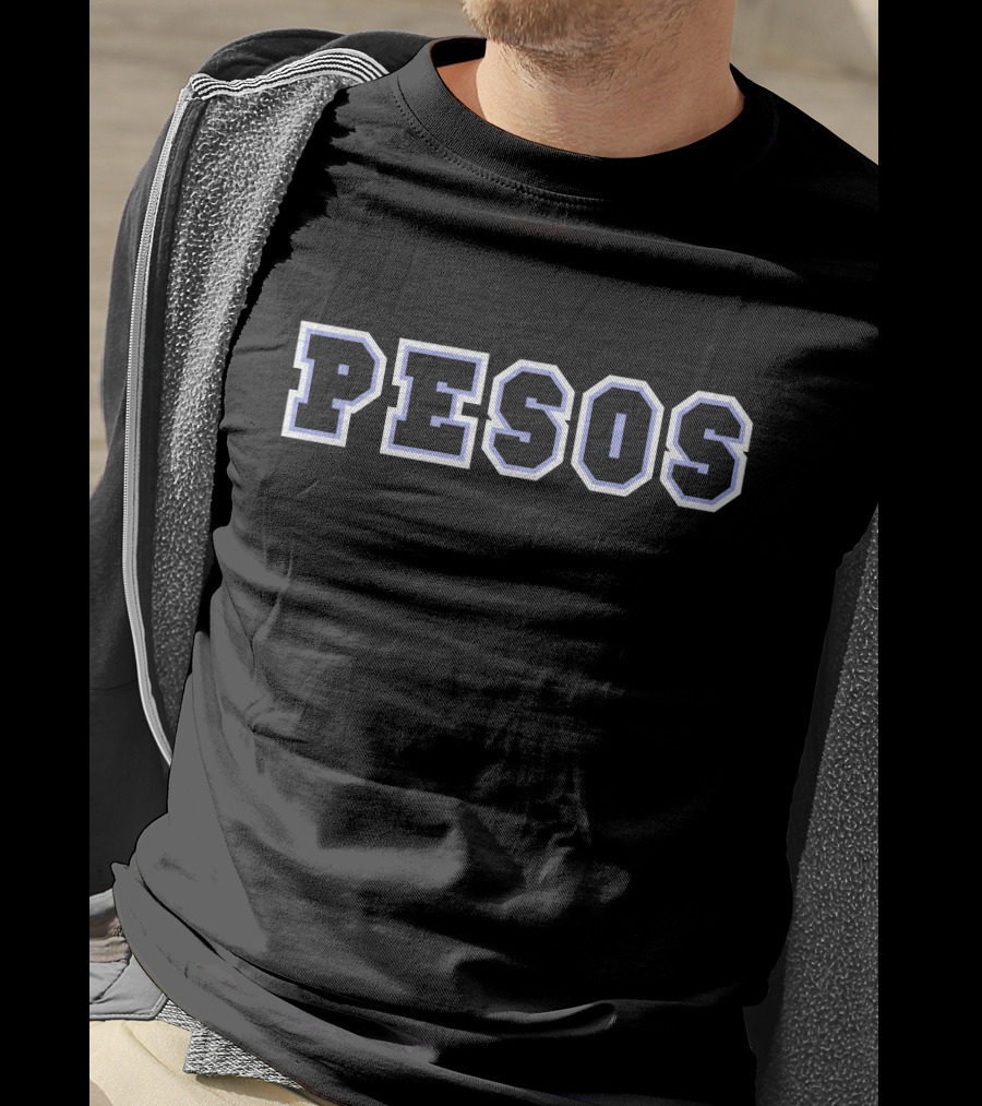 Pesos College Varsity T-Shirt