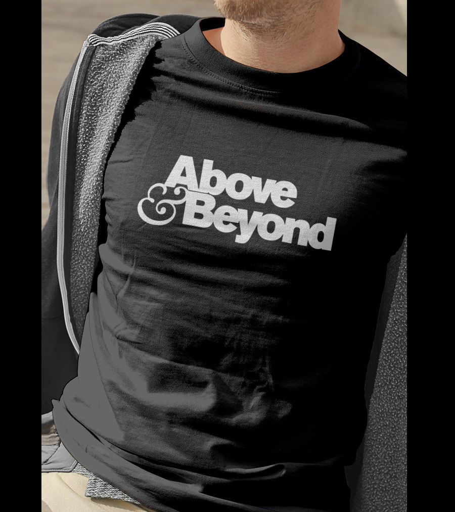 Above And Beyond Merchandise Collection Featuring Iconic T-Shirt