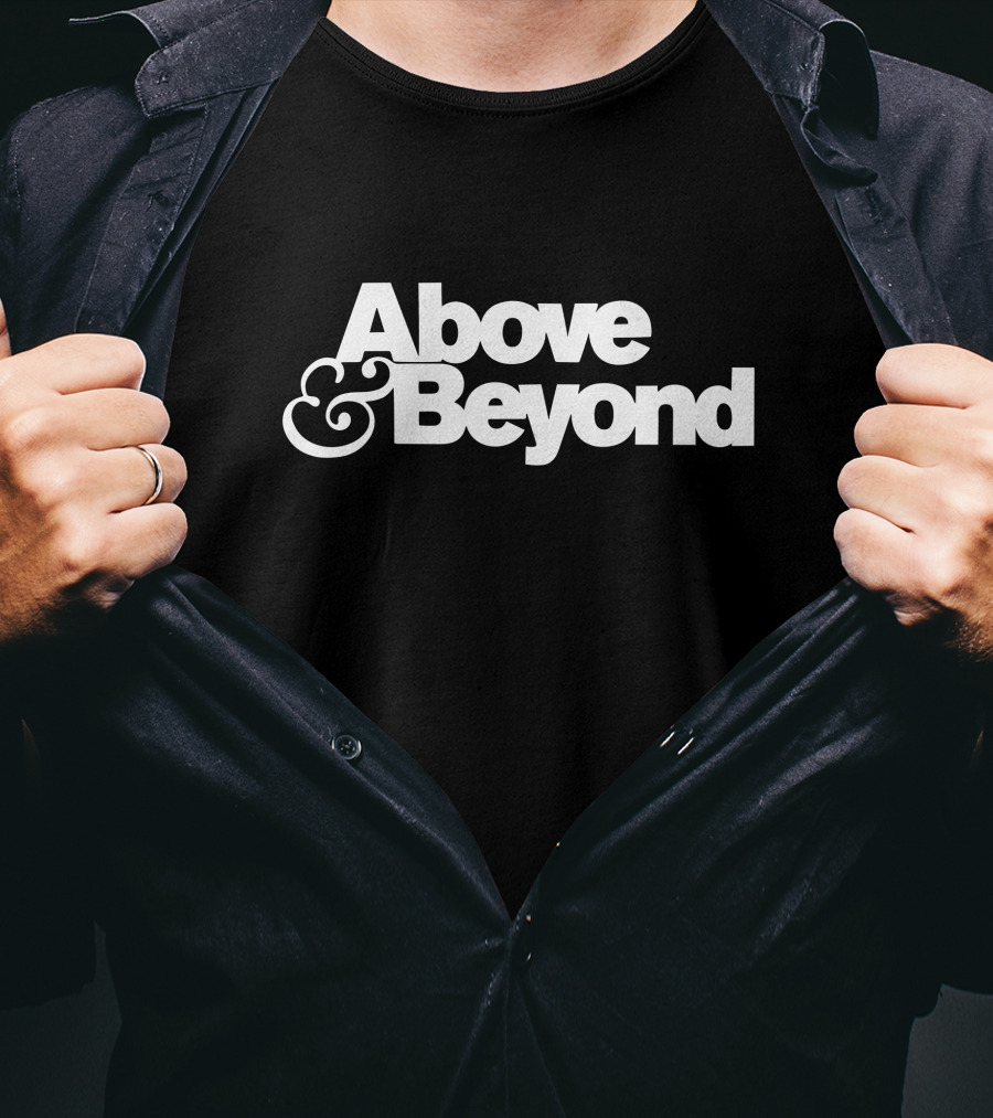 Above And Beyond Merchandise Collection Featuring Iconic T-Shirt
