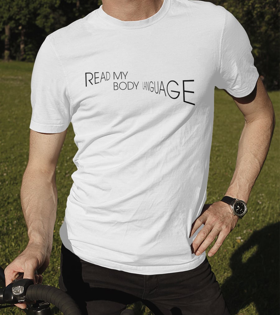Kallen Fleming Read My Body Language T-Shirt