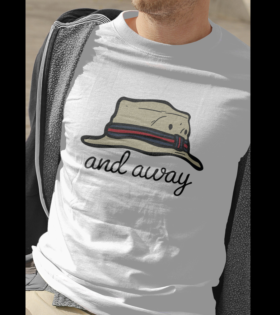 Mortimer And Whitehouse Gone Fishing And Away Bob's Hat T-Shirt