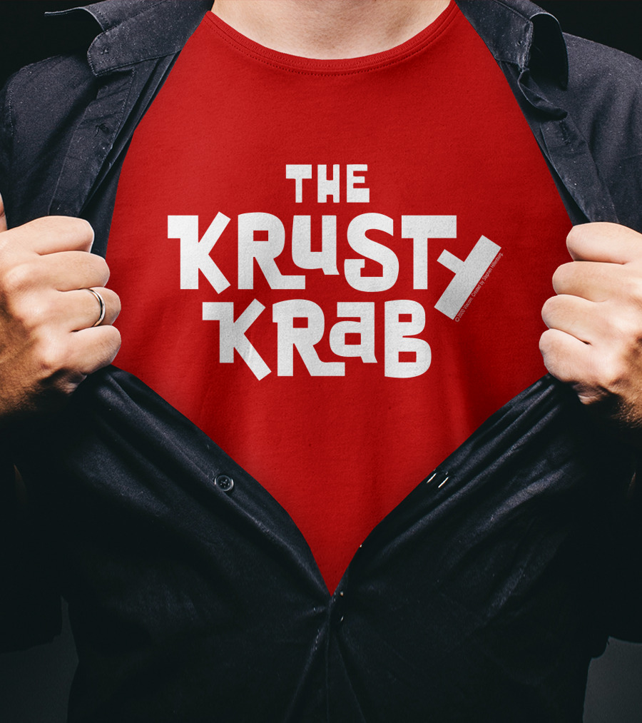 Cincinnati The Krusty Krab SpongeBob SquarePants T-Shirt