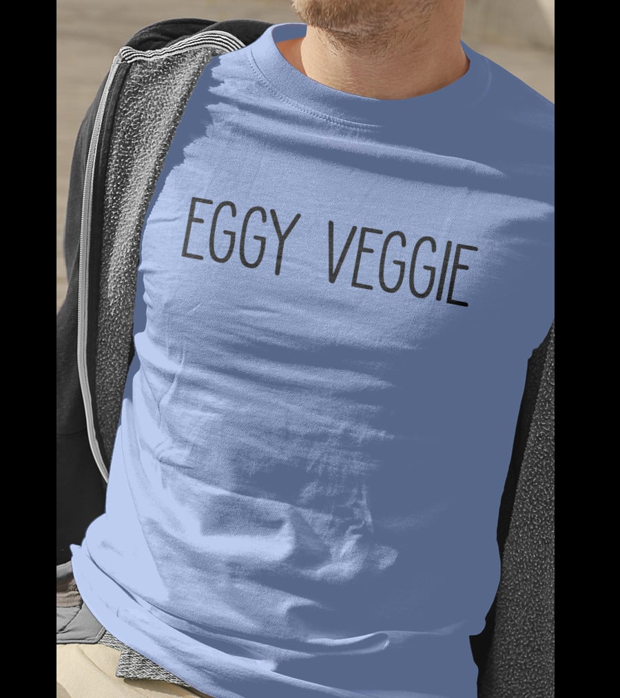 Eggy Veggie Onyan Edgy Veggie T-Shirt