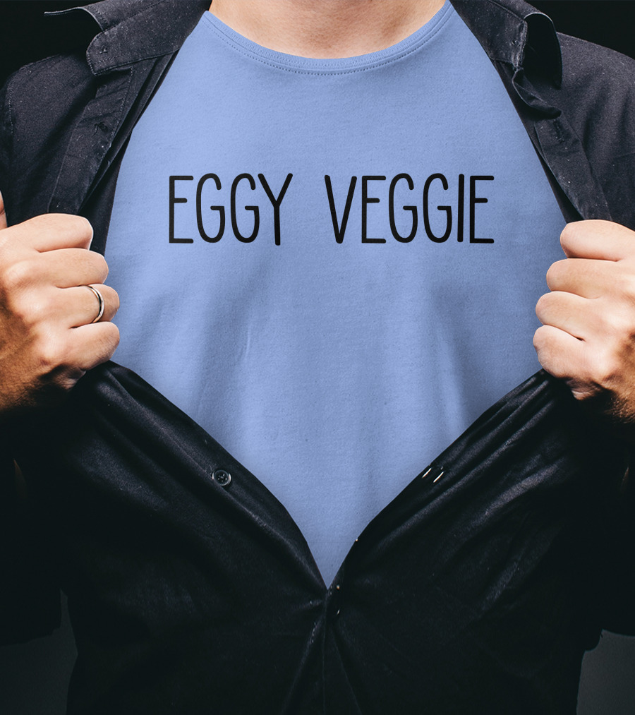 Eggy Veggie Onyan Edgy Veggie T-Shirt