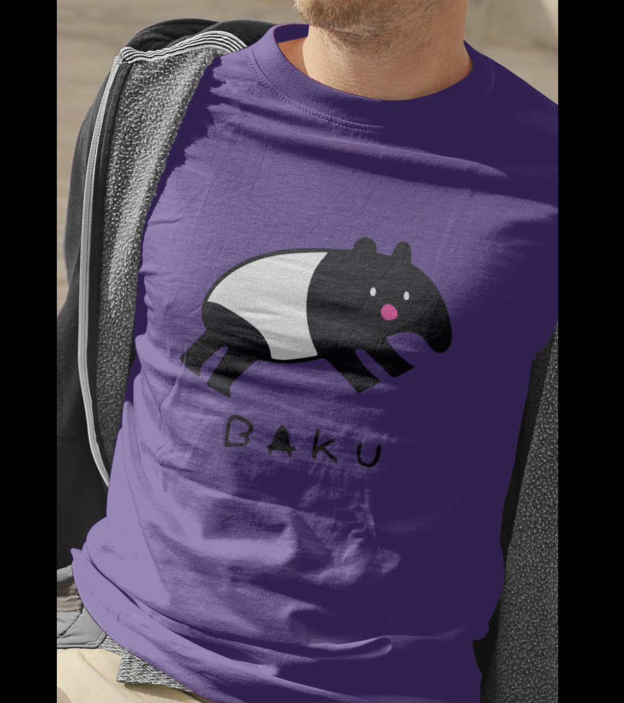 Baku Melodicreverie Malayan Tapir T-Shirt