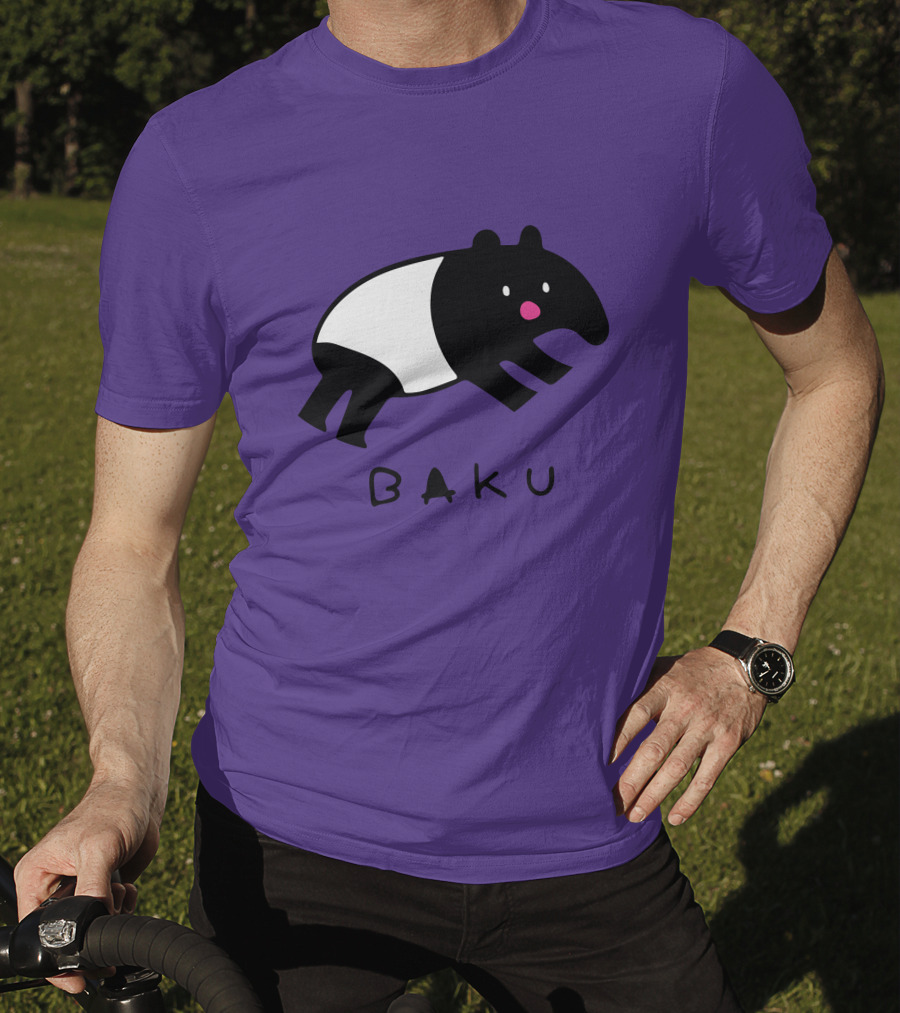 Baku Melodicreverie Malayan Tapir T-Shirt