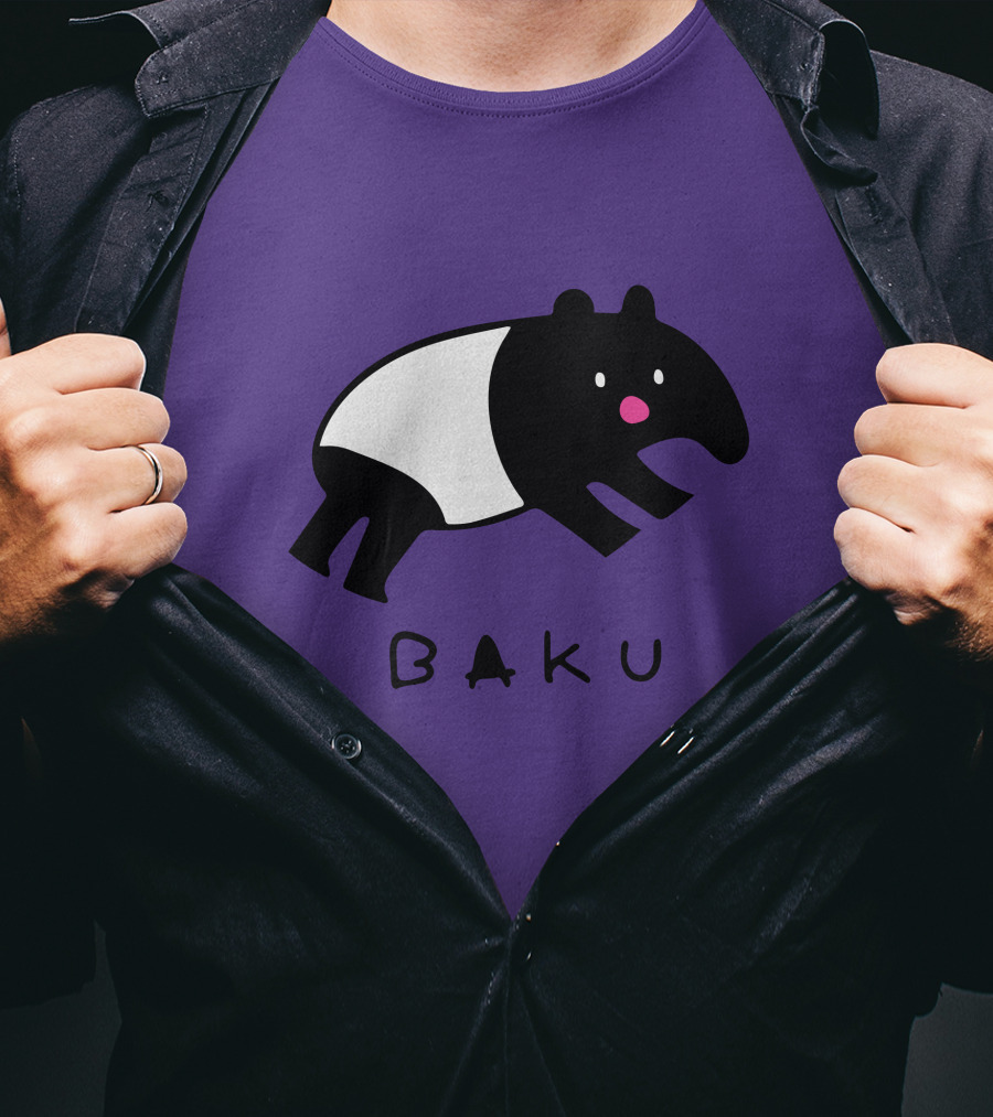 Baku Melodicreverie Malayan Tapir T-Shirt