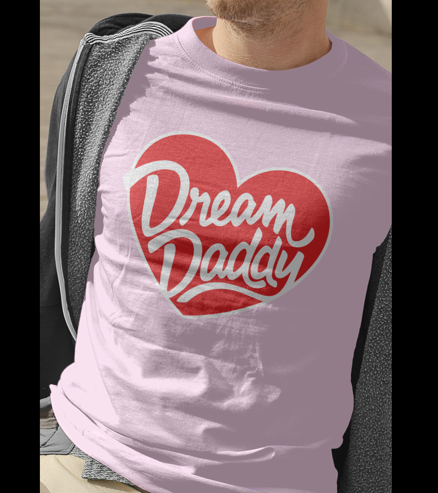 Thatonenerdygay Dream Daddy Heart T-Shirt