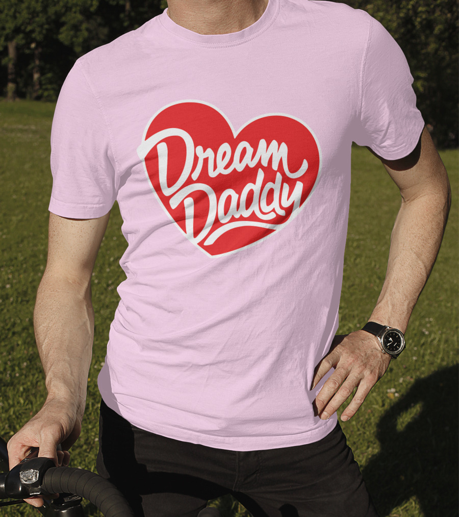 Thatonenerdygay Dream Daddy Heart T-Shirt