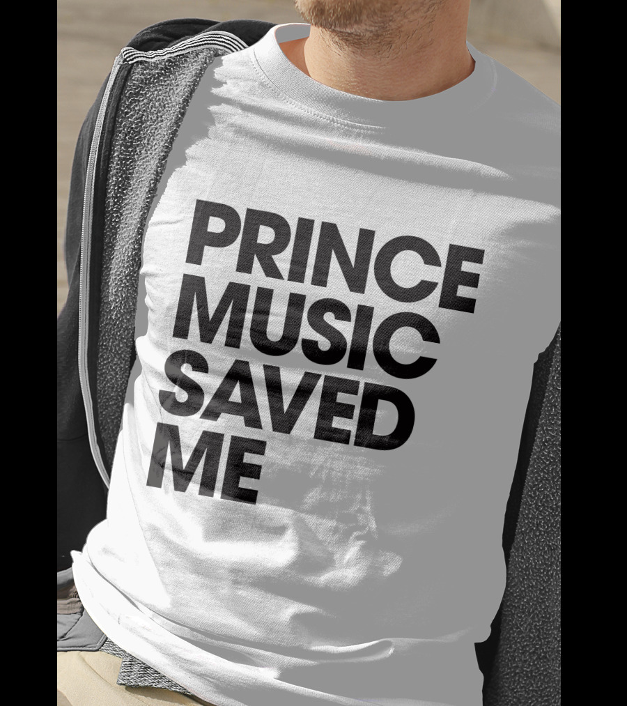 Princelivethebest Prince Music Saved ME T-Shirt