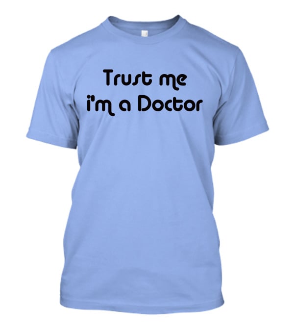 Trust Me I'm A Doctor Doctor Who David Tennant Violet T-Shirt