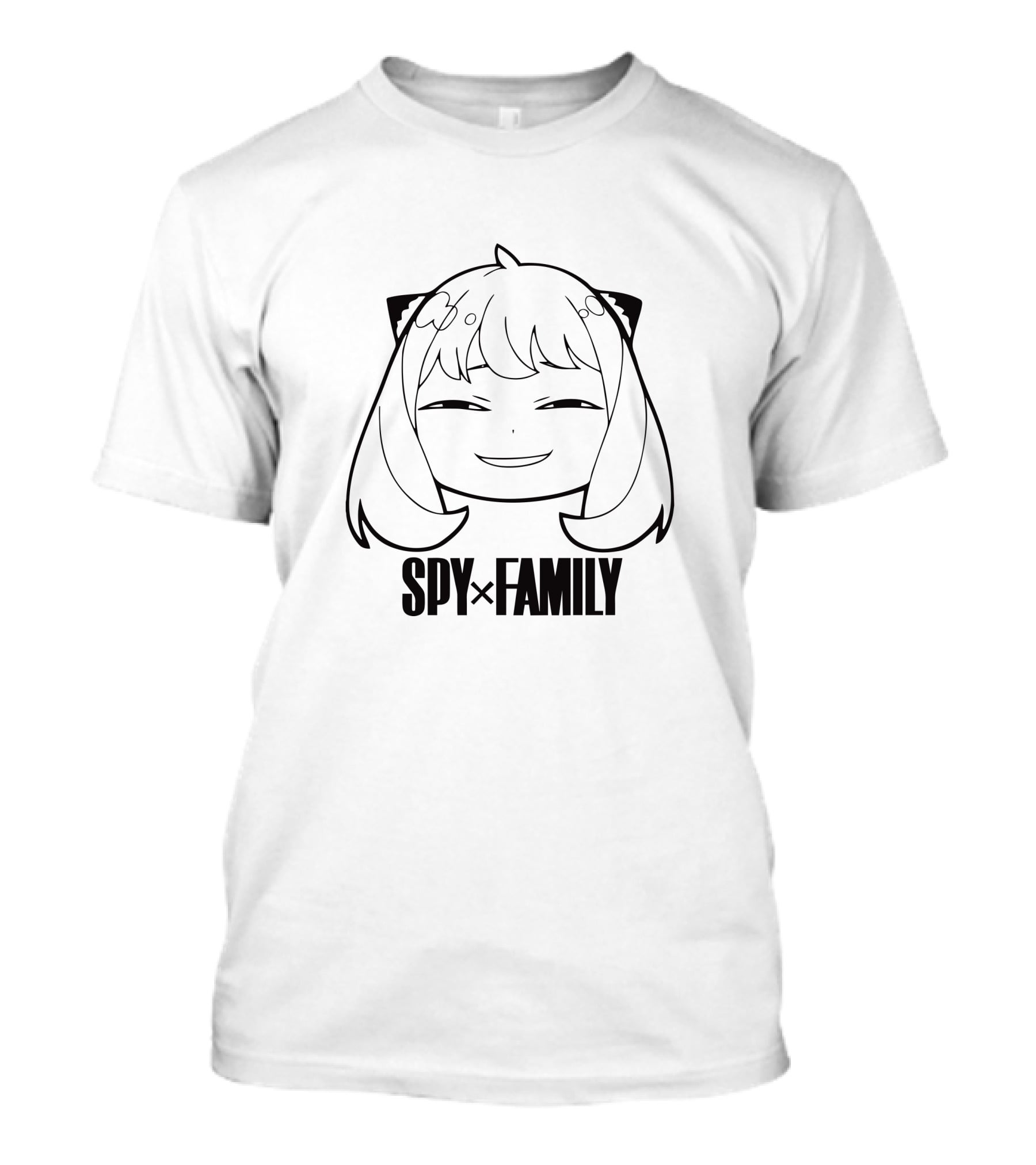 Spy X Family Anya's S Face Tokyo Ghost T-Shirt
