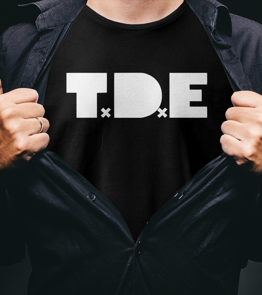 Kendrick Lamar Merch T.D.E Txdxe T-Shirt