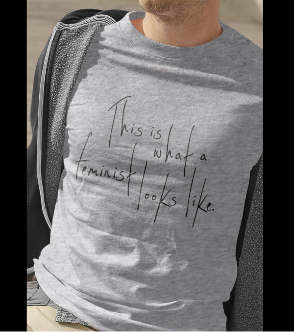 Andylevy This Is What A Feminist Looks Like T-Shirt