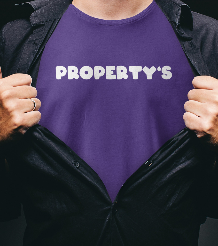Property's NFT BGoat T-Shirt