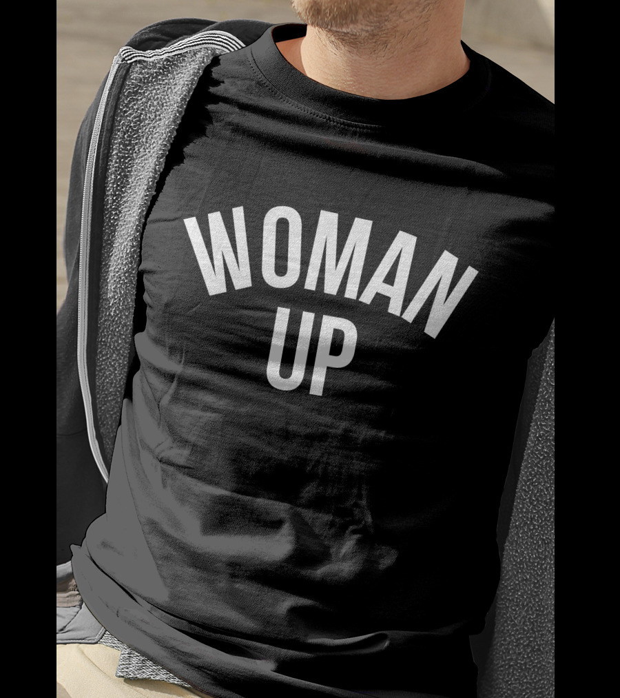 Woman Up Darian Jae Cabrales Empowerment T-Shirt