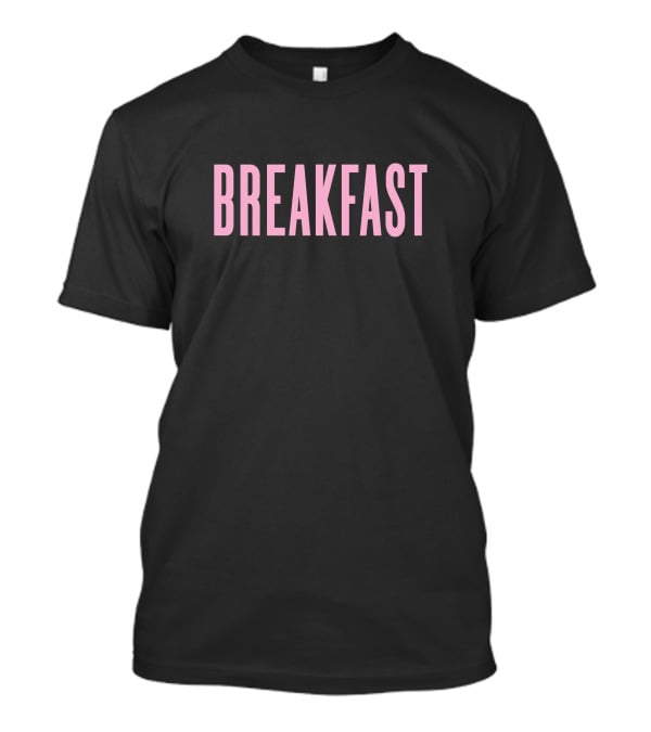 Beyonce Breakfast Merch Pink T-Shirt