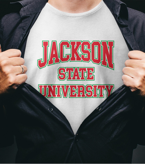 Cassie’s Sibling Jackson State University Green T-Shirt
