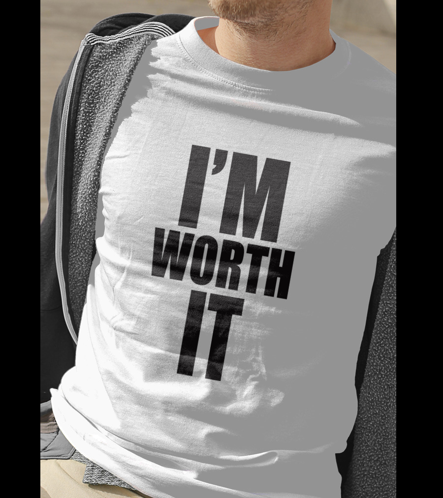 HERMusicx I'm Worth It T-Shirt