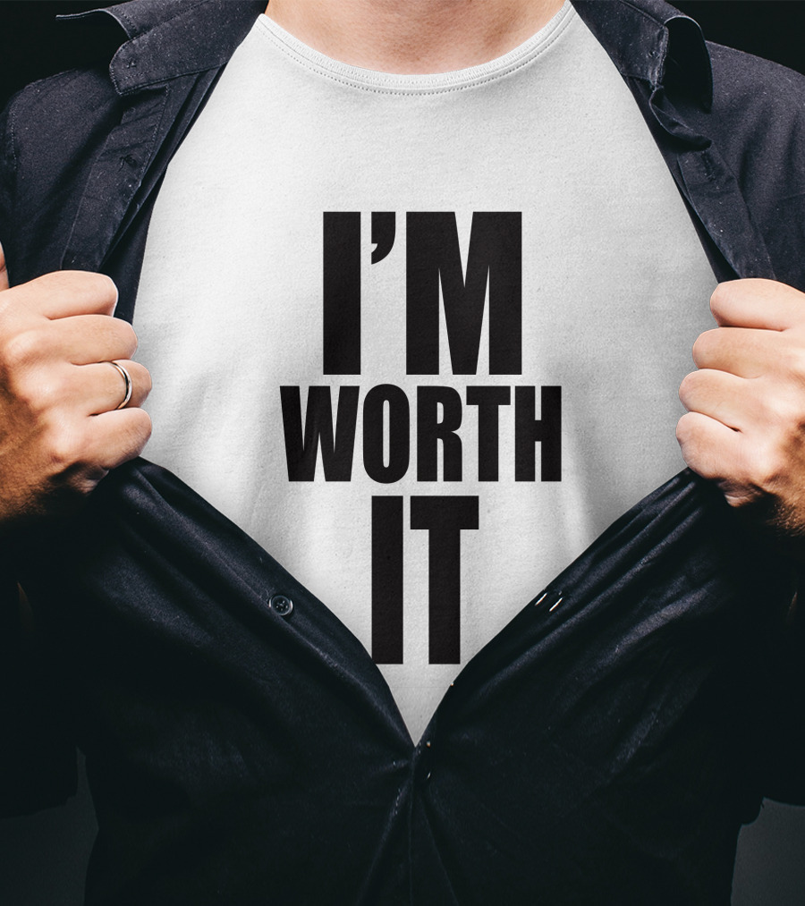 HERMusicx I'm Worth It T-Shirt