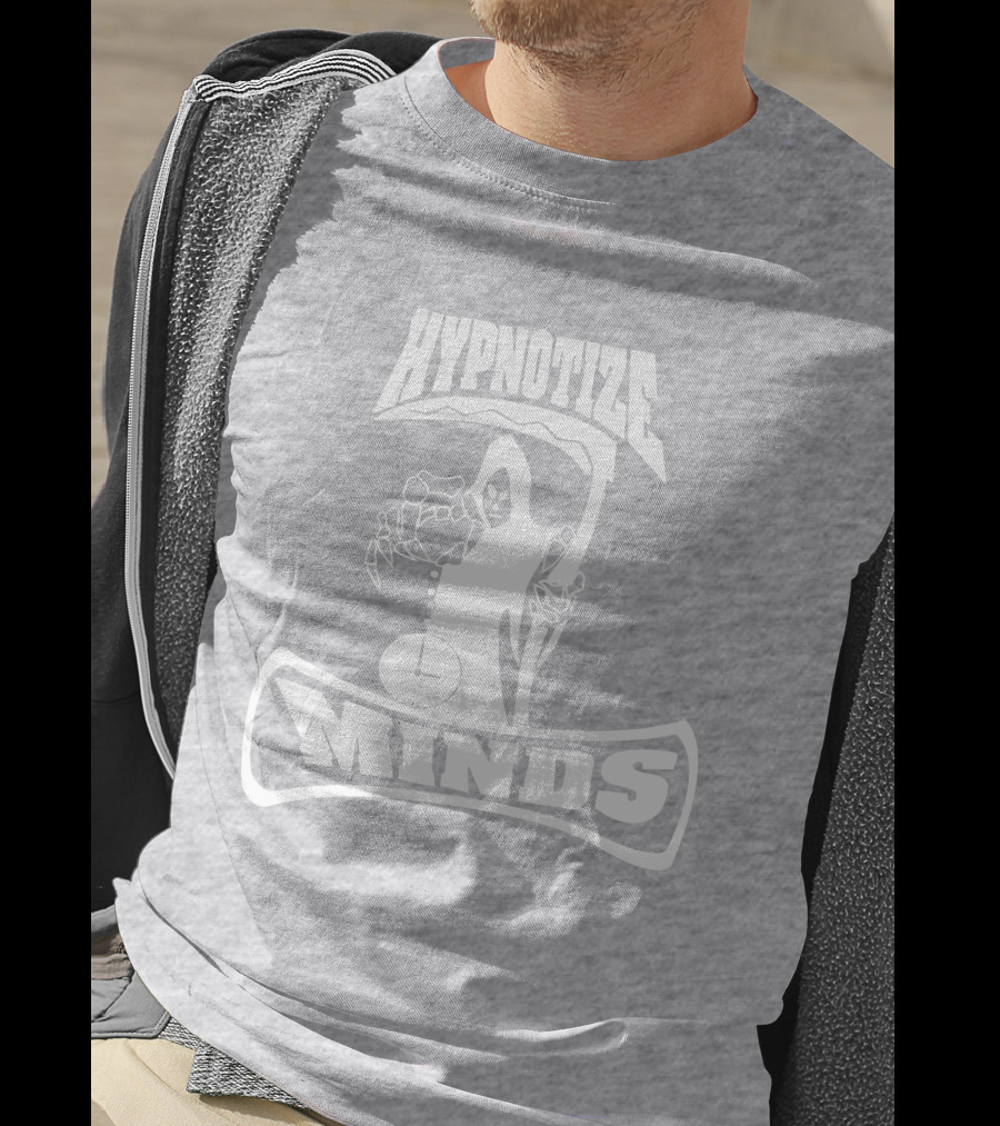 Three 6 Mafia Hypnotize Minds Grim Reaper Clock T-Shirt