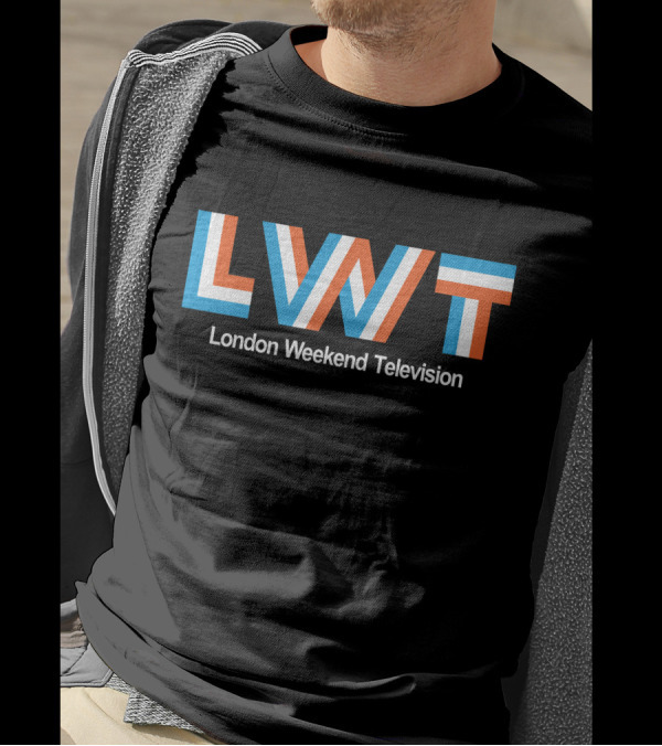 Danny Baker LWT London Weekend Television T-Shirt