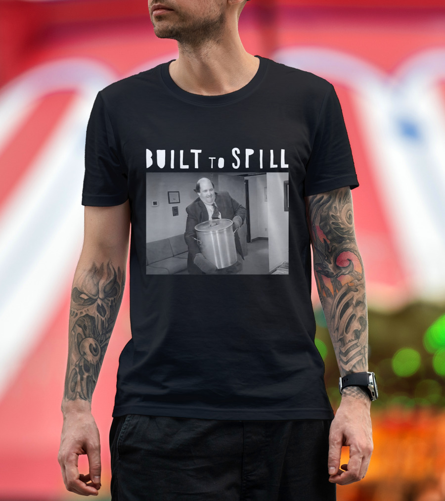 Built to Spill Kevin Chili Scene The Office T-Shirt