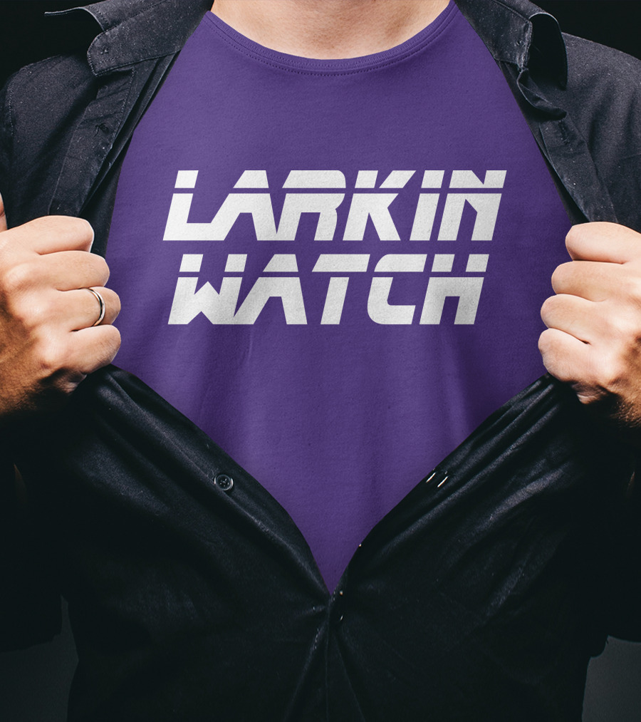 Larkin Watch Liam O'Brien T-Shirt