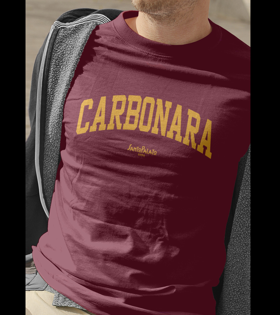 Carbonara Santo Palato Roma Geraldine T-Shirt