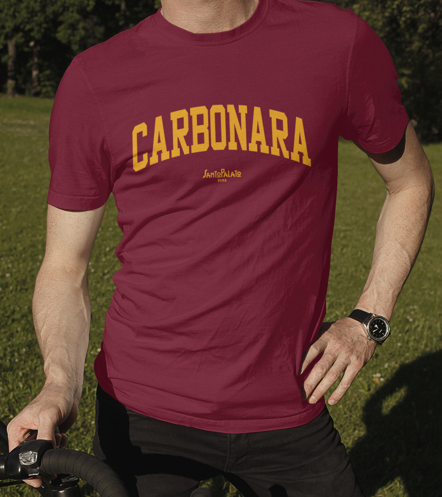 Carbonara Santo Palato Roma Geraldine T-Shirt