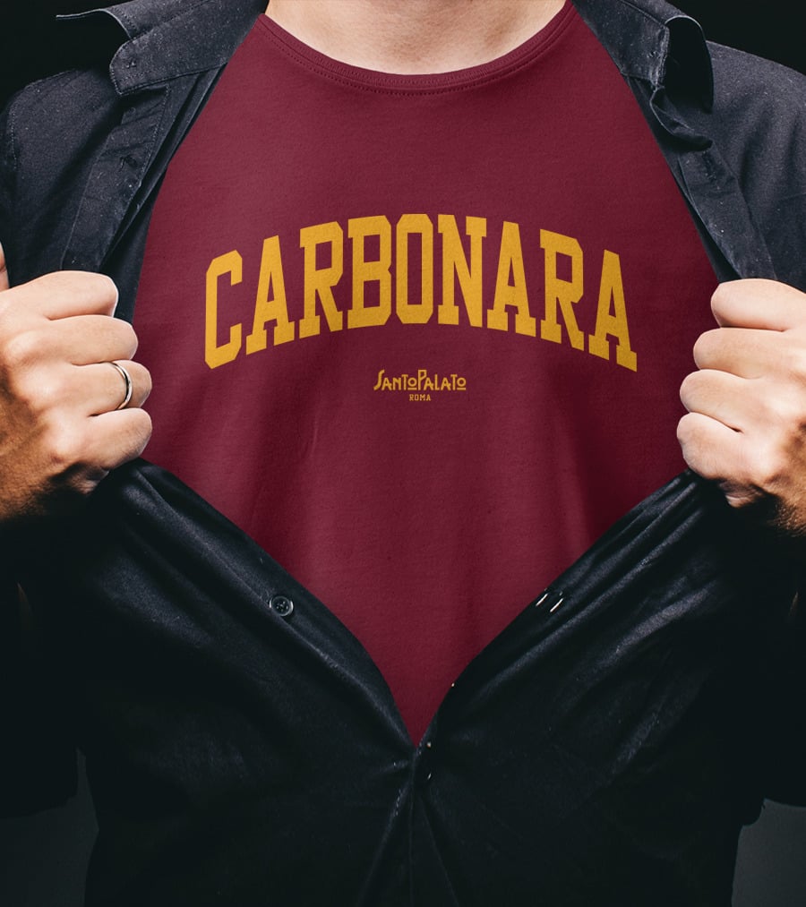 Carbonara Santo Palato Roma Geraldine T-Shirt