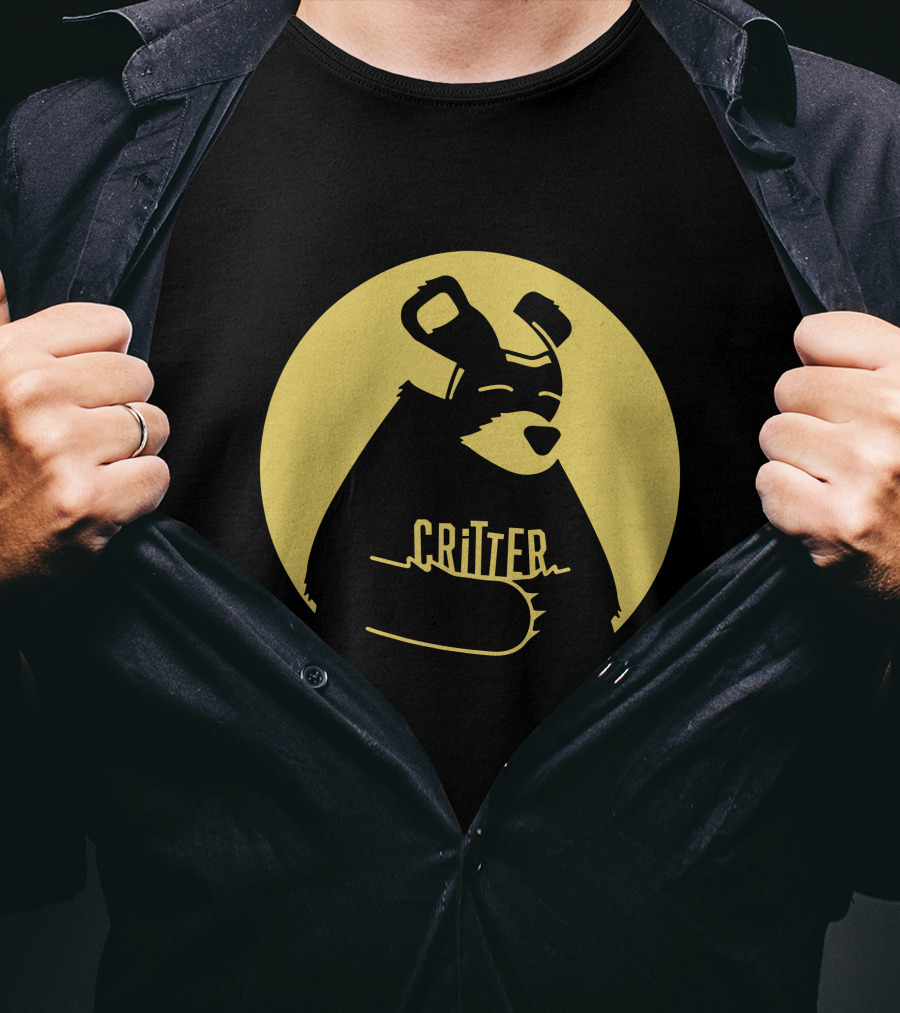 Critical Role Critter Love Bear T-Shirt