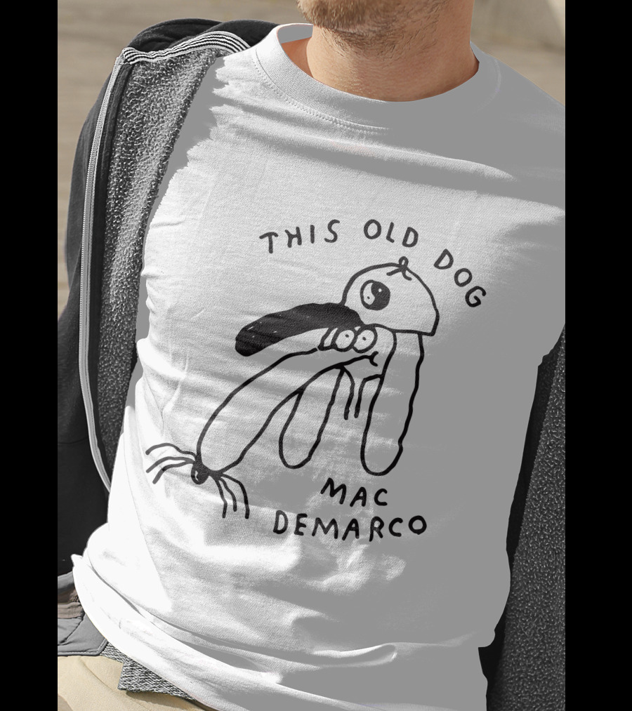 This Old Dog Mac Demarco Drawing T-Shirt