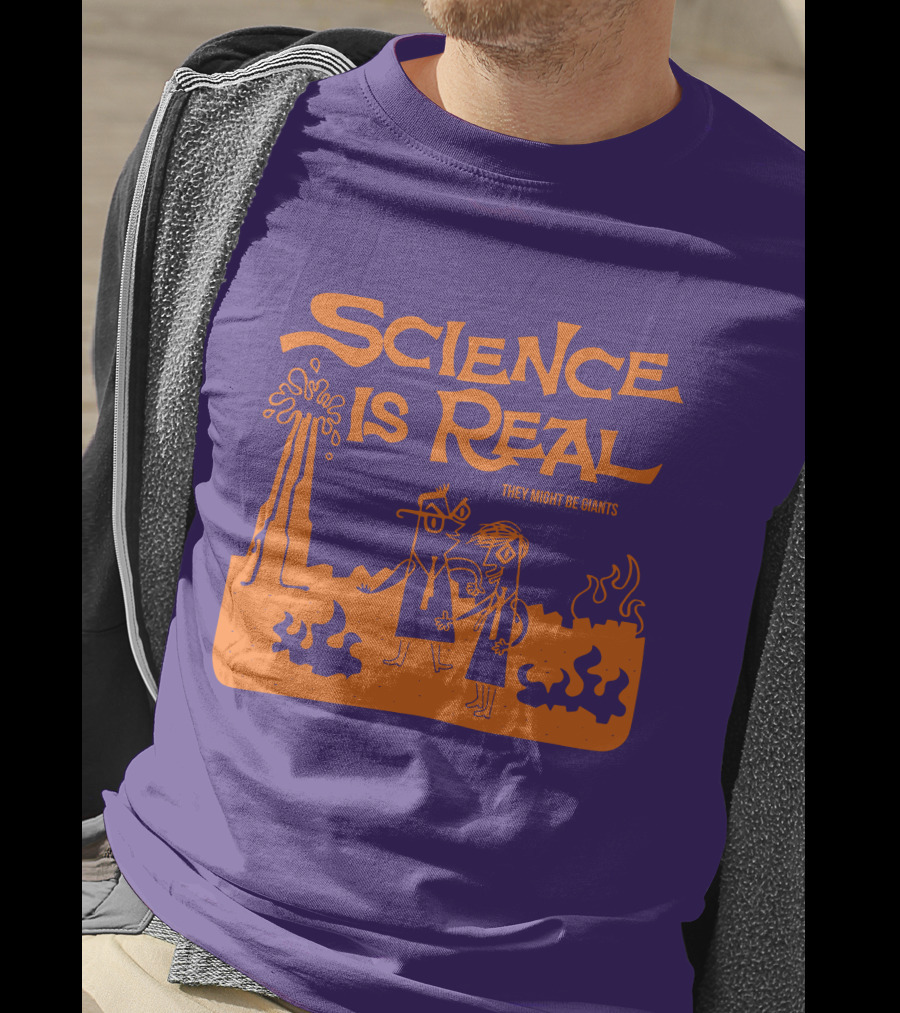 They Might Be Giants Science Is Real TMBGshop Merch T-Shirt