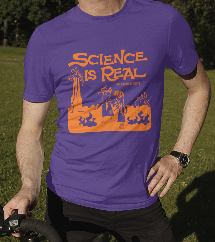 They Might Be Giants Science Is Real TMBGshop Merch T-Shirt