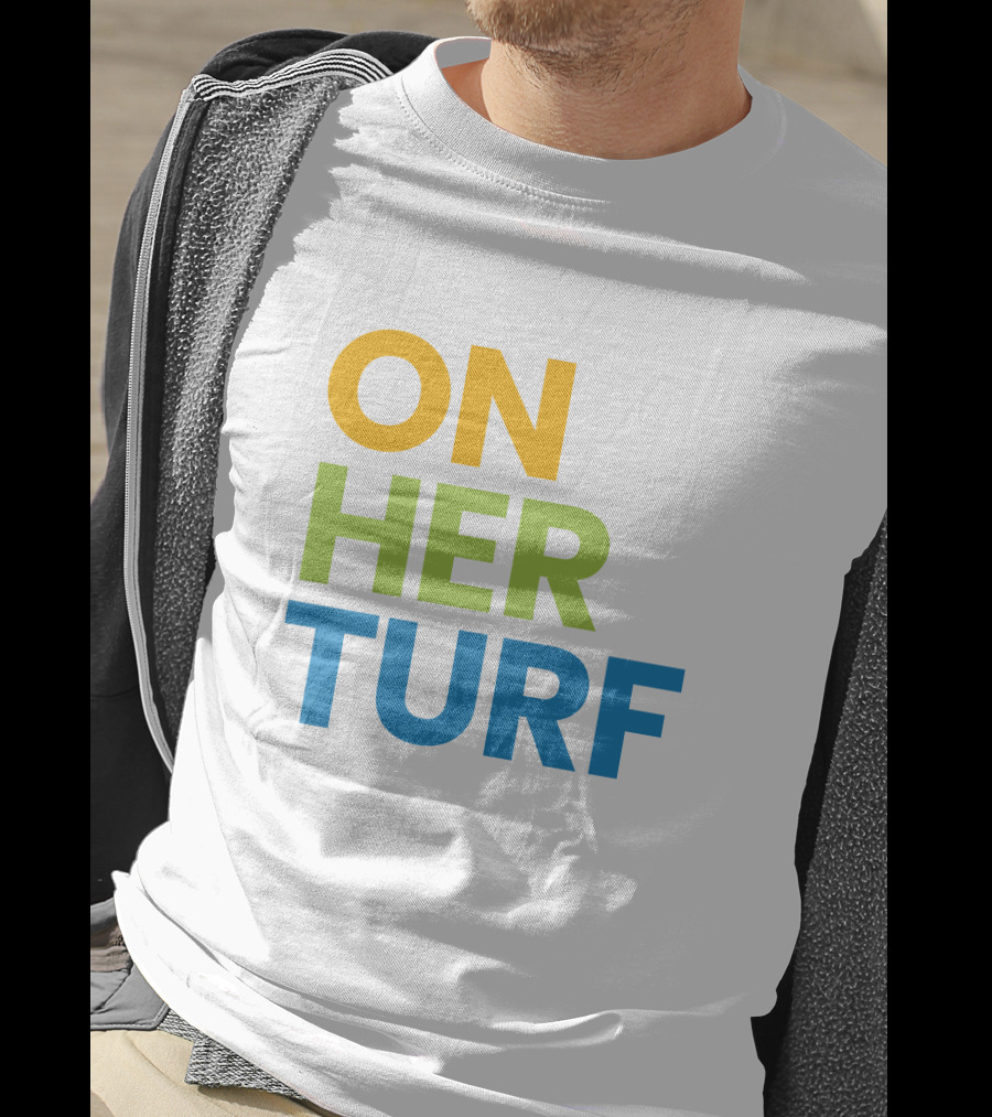 Mary Paige Nesfeder On Her Turf Winter Olympics T-Shirt