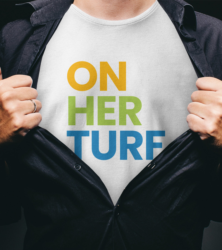 Mary Paige Nesfeder On Her Turf Winter Olympics T-Shirt