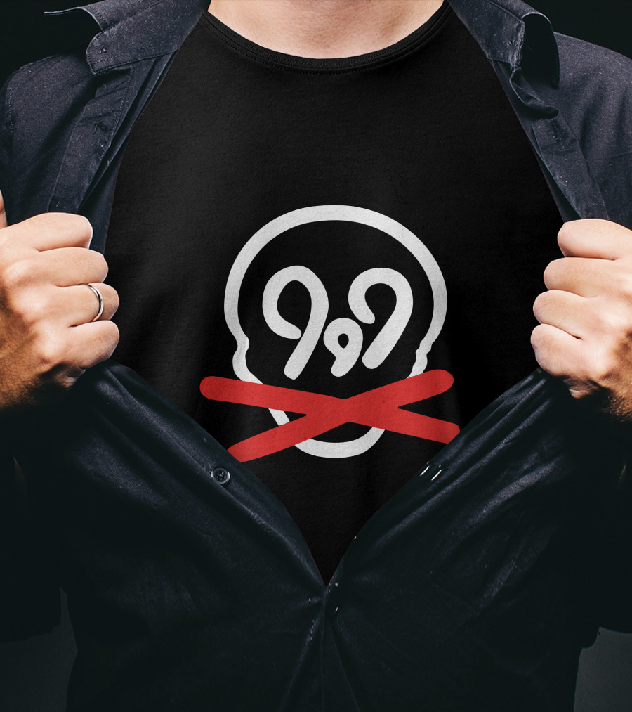 Juice Wrld Merch 999 Skull Logo All Girls Are The Same T-Shirt