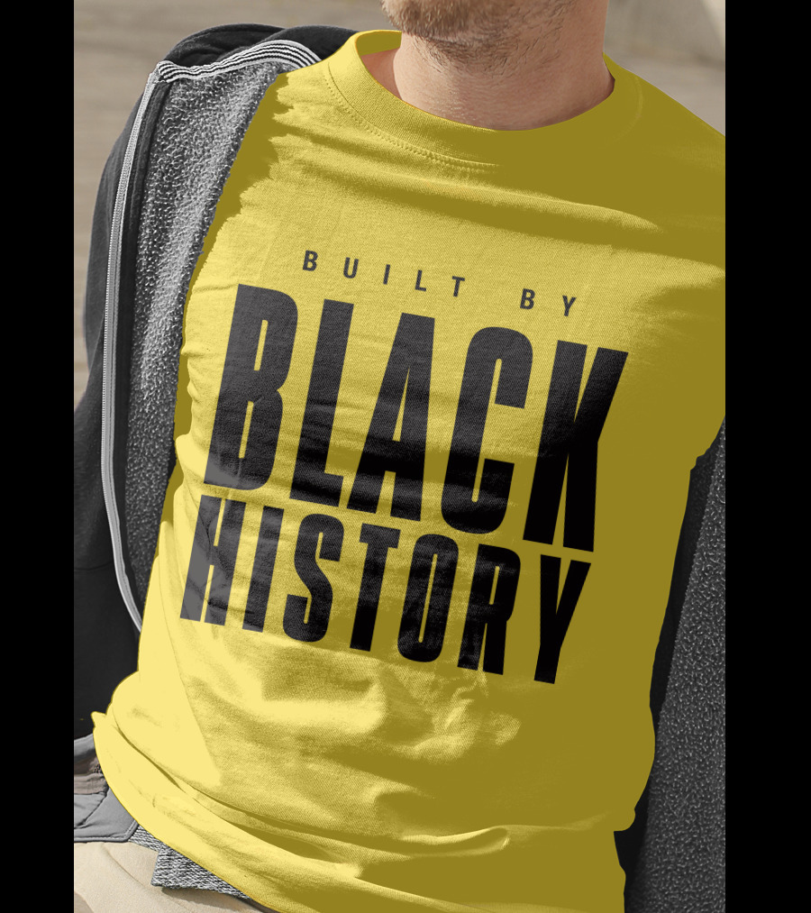 Los Angeles Lakers Carmelo Anthony Built By Black History T-Shirt