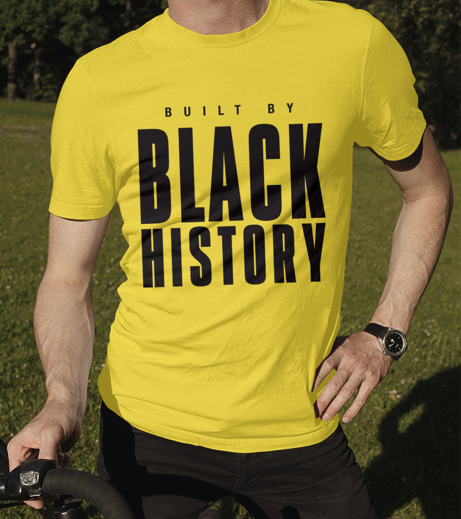 Los Angeles Lakers Carmelo Anthony Built By Black History T-Shirt