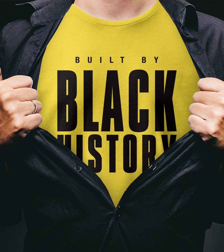 Los Angeles Lakers Carmelo Anthony Built By Black History T-Shirt