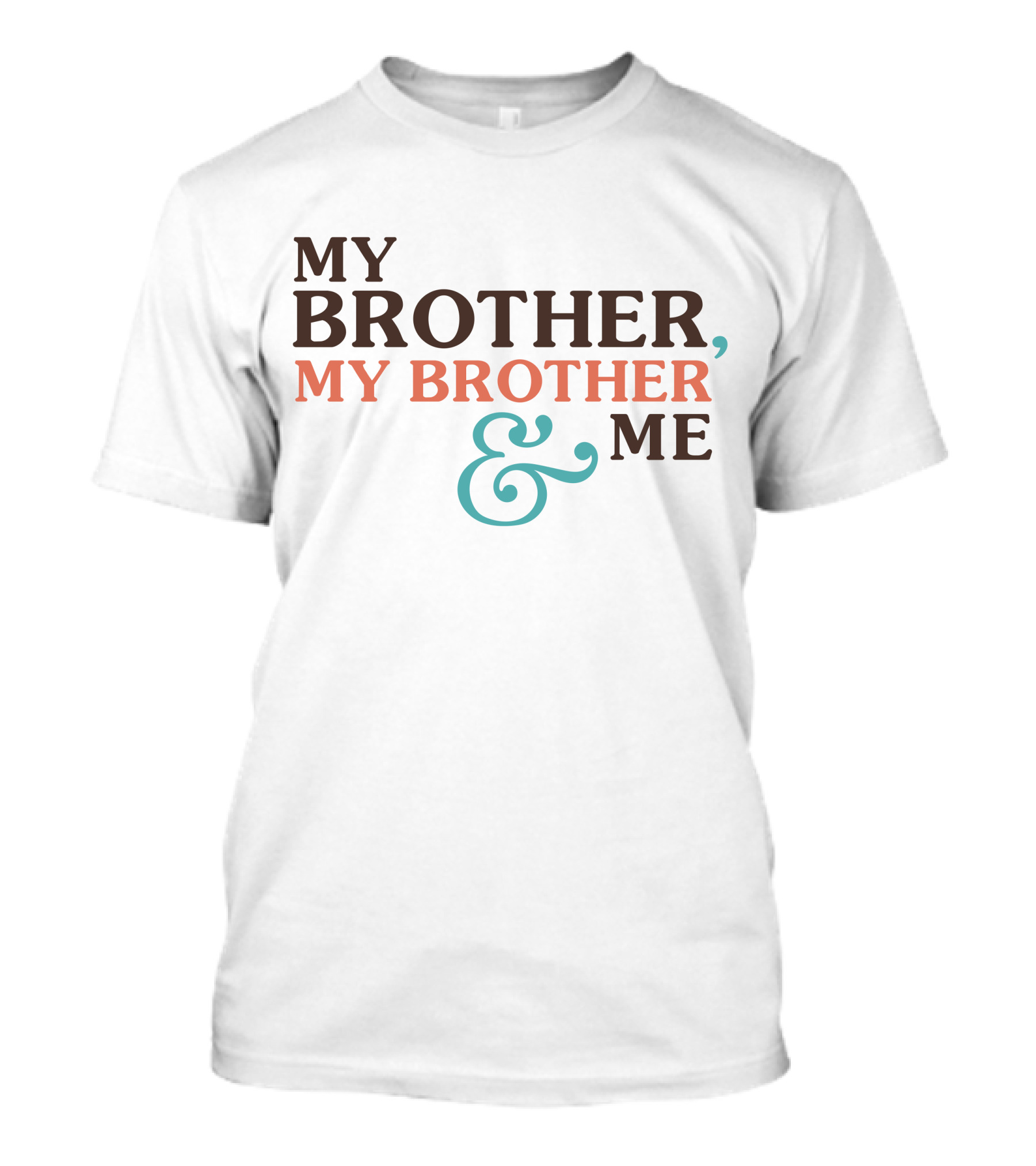 Mbmbam Podcast Merch My Brother My Brother And Me T-Shirt