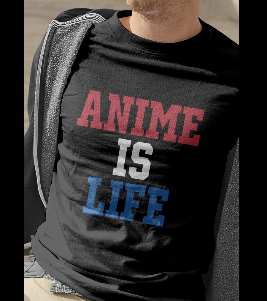 Saitamagoated John Cena Anime Is Life T-Shirt