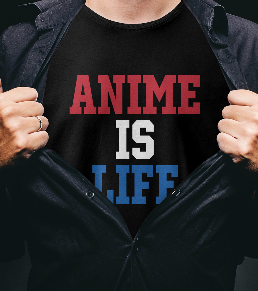 Saitamagoated John Cena Anime Is Life T-Shirt
