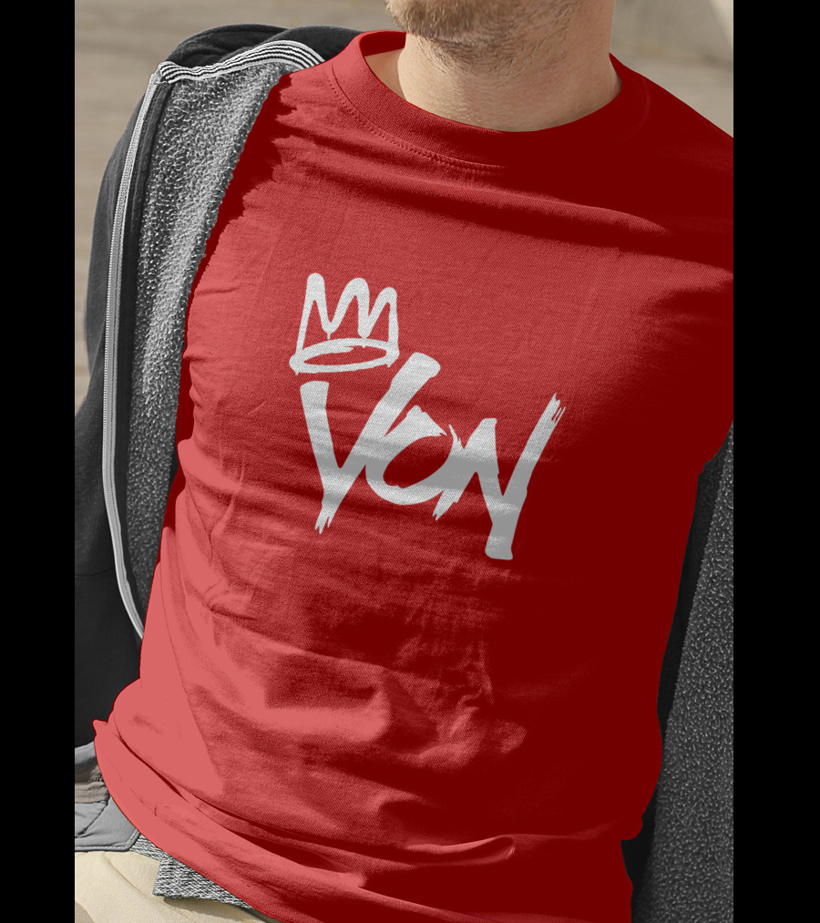 King Von Merch Crown Von T-Shirt