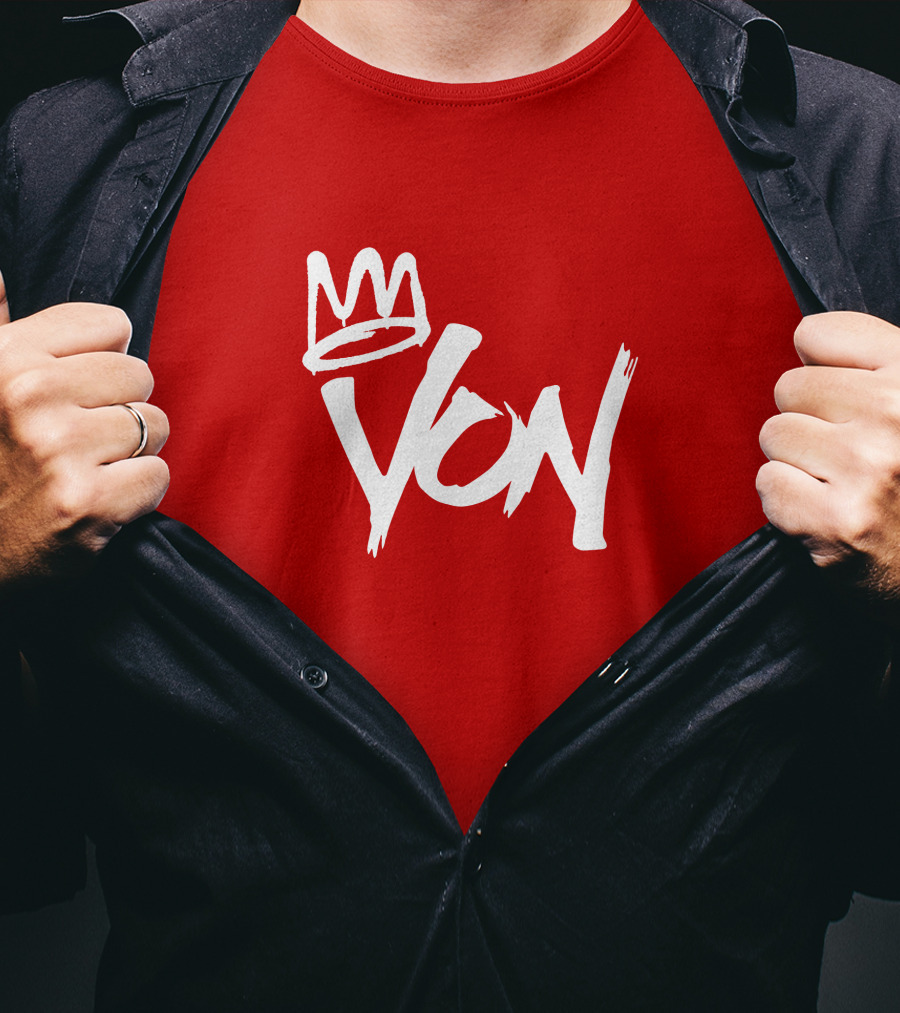 King Von Merch Crown Von T-Shirt