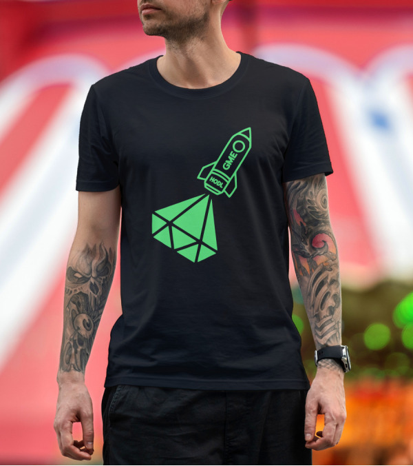 Premium T-Shirt: GME HODL Rocket to the Moon St. Patrick's Day Green T-Shirt GME HODL Rocket to the Moon St. Patrick's Day Green T-Shirt