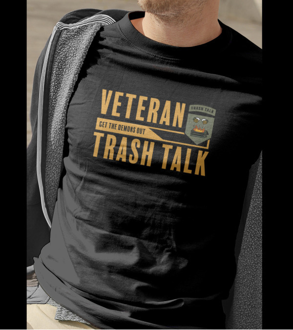 Veteran Trash Talk Get The Demons Out T-Shirt