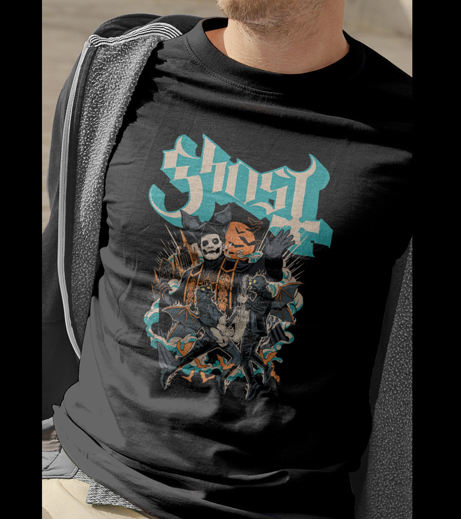 Yukke001 Papa Emeritus IV Ghost Impera Maestro Merch T-Shirt